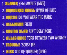 Hot Metal Power tape track list side A
