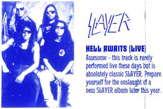 Hot Metal Power tape Slayer