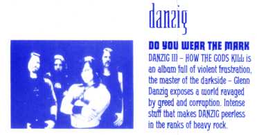 Hot Metal Power tape Danzig